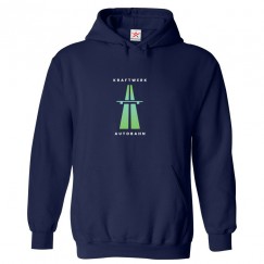 Kraftwerk Autobahn Classic Unisex Kids and Adults Pullover Hoodie for Music Lovers